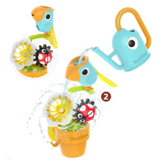 Yookidoo - Pour 'N' Grow Spinning Garden - Bad Speelgoed - 18 Maanden+ - YKD40240
