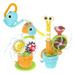 Yookidoo - Pour 'N' Grow Spinning Garden - Bad Speelgoed - 18 Maanden+ - YKD40240