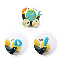 Yookidoo - Pull Along Whistling Duck - Push & Pull Toys - 12 Maanden+ - YKD40129