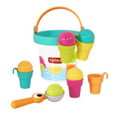 Yookidoo - Scoop 'N' Splash IJsje Emmer - Bad Speelgoed - 18 Maanden+ - YKD40290