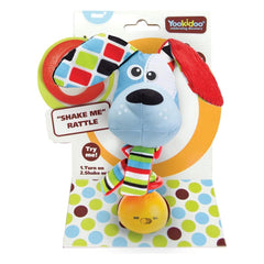 Yookidoo - Shake Me Dog Rattle - Rammelaars - 0 maanden+ - YKD40134