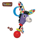 Yookidoo - 'Shake Me' Donkey Rattle - Rammelaars - 0 maanden+ - YKD40135