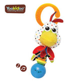 Yookidoo - Shake Me Rooster - Rammelaars - 0 maanden+ - YKD40133