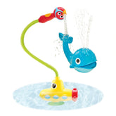 Yookidoo - Submarine Spray Whale - Bad Speelgoed - 2 - 6 - YKD40142