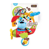 Yookidoo - Tap 'N' Play Muzikale Vliegtuig Hond - Baby Activiteit Speelgoed - 0M - YKD40148