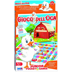 RS Toys - Gioco dell'Oca Junior Pocket Games - Board Games