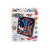 Ammirate craft kit packaging features colorful graphics, a clear window showing beads, and includes a "Magic Pen" for creativ