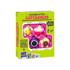 Asmodee - CATchables 4 - Pack - Bordspellen - +8 - Leuke Uitdaging - STR8663 - Italiaanse Editie