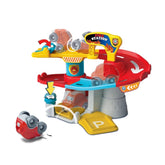 Baby-Clementoni - Brandweerkazerne - Speelgoed Raceauto- en Trackssets