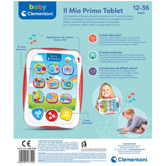 Baby-Clementoni - Mijn-Eerste-Educatieve-Pratende-Tablet - Educatieve-Speelgoed