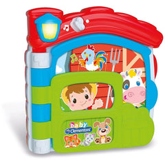 Baby-Clementoni - My-First-Farm-Book - Baby-Activity-Toys