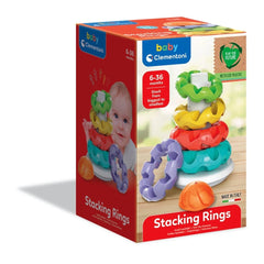 Baby Clementoni - Stapelringen Baby Activiteit Speelgoed