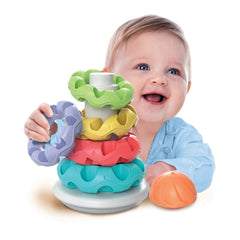 Baby Clementoni - Stapelringen Baby Activiteit Speelgoed