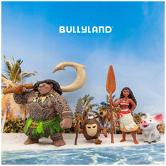 Bullyland - Disney - Maui Toy Figure 12 cm - Disney Princess - Moana - Action & Toy Figures