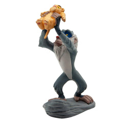 Bullyland - Disney - Rafiki met Baby Simba Speelfiguur 10 cm - De Leeuwenkoning - Actie- en Speelfiguren