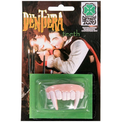 Carnival Toys - Dracula Vampier Tanden Voor Spookachtige Pret - Doen alsof Beroepen En Rollenspel