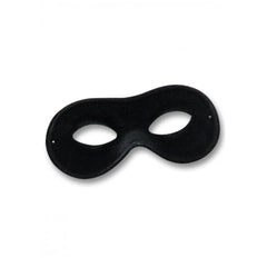 Carnival Toys - Flocked Black Mask For Creative Dress-Up Fun And Imaginative Play - Pretend Professions And Role Playing