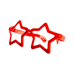 Carnival Toys - Gigantische Sterrenbrillen Voor Leuke Verkleedspellen In Assortiment Kleuren - Doen alsof Beroepen En Rollenspellen