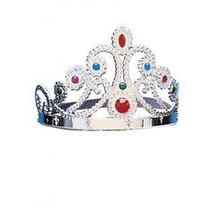 Carnival Toys - Zilveren Kroon Voor Kinderen Rollenspel Plezier En Indringende Verkleedpartij - Doe-Vakmanschappen En Rollenspel