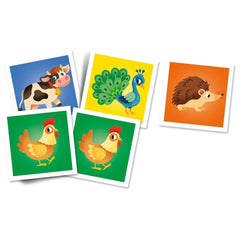 Clementoni - Animal Farm Geheugen Bordspellen