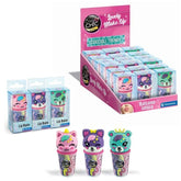 Clementoni - Crazy Chic Lip Balm Dierstijl - Make-up