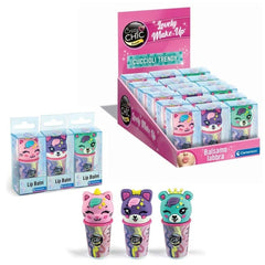 Clementoni - Crazy Chic Lip Balm Dierstijl - Make-up