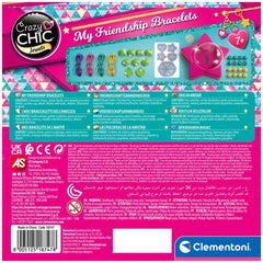 Clementoni Crazy Chic - Mijn Vriendschapsarmbanden Knutselen
