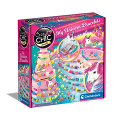 Clementoni Crazy Chic - Mijn Eenhoorn Armbanden Knutselen