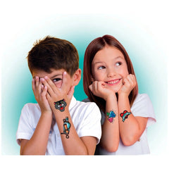 Clementoni Crazy Chic - Mysterie Tattoo Make-up