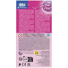 Clementoni - Create-Your-Pens-Magical-Mermaids-Arts-&-Crafts-Kit