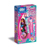 Clementoni - Create-Your-Pens-Magical-Mermaids-Arts-&-Crafts-Kit