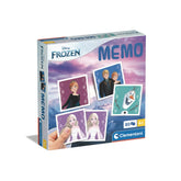 Clementoni - Disney Frozen Memo Game - Card Games