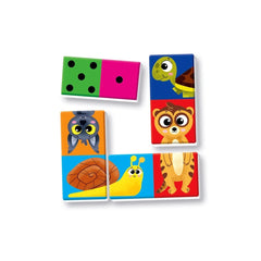 Clementoni - Domino-Numbers-and-Animals - Board-Games