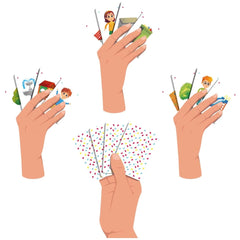 Clementoni - Verstoppertje Kaartspel - Kaartspellen