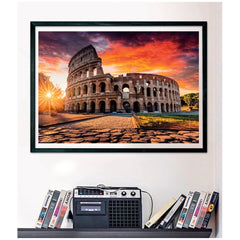 Clementoni Hoge Kwaliteit Collectie - Romeins Colosseum Zonsondergang 1000 Stukjes Puzzel