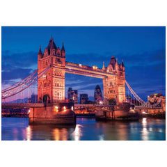 Clementoni Hoge Kwaliteit Collectie - Tower Bridge 1000 Stukjes Puzzel