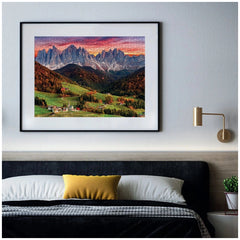 Clementoni High Quality Collection - Val Di Funes 2000 Pcs Puzzle