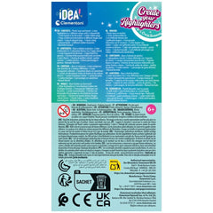 Clementoni - IDEA Maak Je Markers - Kunst & Ambachten