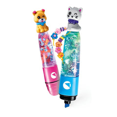 Clementoni - IDEA Maak Je Markers Schattige Huisdieren - Kunst & Ambachten