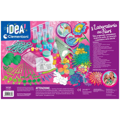 Clementoni Idea - The Flowers Lab Arts & Crafts