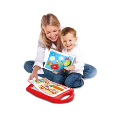 Clementoni - Mijn Eerste Sapientino Iedereen Op De Boerderij Baby Activiteitenspeelgoed - Italiaanse Editie