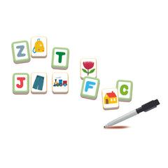 Clementoni - Sapientino-Magnetic-Letter-and-Word-Book - Educational-Toys