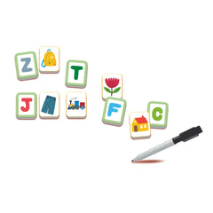 Clementoni - Sapientino-Magnetisch-Letter- en Woordenboek - Educatief Speelgoed