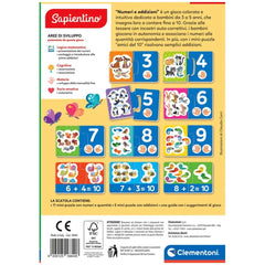 Clementoni - Sapientino-Numeri-e-Addizioni - Educatieve Speelgoed