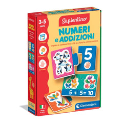 Clementoni - Sapientino-Numeri-e-Addizioni - Educatieve Speelgoed