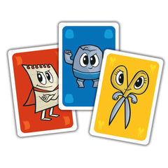 Clementoni - Sasso-Carta-Forbici - Kaartspellen