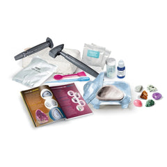 Clementoni - Wetenschap-en-Spel-Mineralen-en-Geodes - Educatieve-Speelgoed