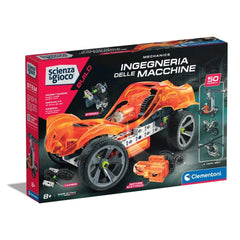 Clementoni Scienza E Gioco Build - Mechanics Build 50 Models - Machine Engineering Construction Set Toys