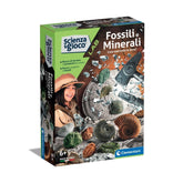 Clementoni Scienza E Gioco Lab - Fossils And Minerals Toy Playsets