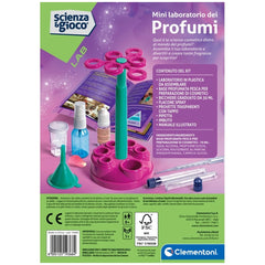 Clementoni Scienza E Gioco Lab - Mini Laboratorium van Geuren Speelsets - Italiaanse Editie